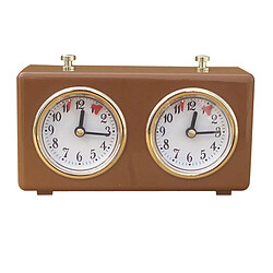 Horloge Pour Echec Analogique Horloge D'échecs En Bois Et En Plastique