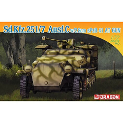 Dragon Maquette Véhicule Sd.kfz.251/7 Ausf.c W/2.8cm Spzb 41 At Gun