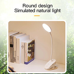 Acheter Clip USB Réglable Sur Lampe De Bureau Flexible Dimmable LED Night Light Book Lamp