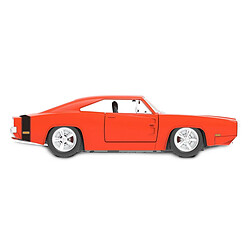 Acheter Jamara Dodge Charger R/T 1970 2,4GHz 1:16 - red