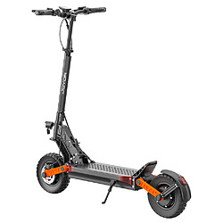 JOYOR S10-S-Z Trottinette Pliable Scooter électrique jusqu'à 120 kg 10 pouces Pneus tout-terrain 2*1000W Double moteur 65 km/h Vitesse - Noir