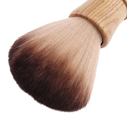 Avis Grand Balai à Cou Brosse de Nuque de Coiffure Pinceau Duster Nettoyage pour Coupe Cheveux