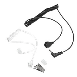 GUPBOO broche 3.5mm Jack couverture casque acoustique Tube écouteur Pro PU boîtier fil casque pour Motorola Radio Mayitr