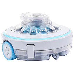 vidaXL Robot nettoyeur de piscine sans fil 27 W