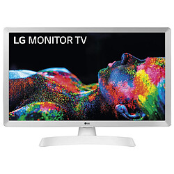 Télévision LG 24TL510VWZ 24" HD Ready VA HDMI Blanc 