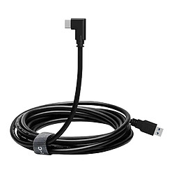 16ft(5m) USB 3.2 Type-C à Type-UN Câble Oculus Quest2 Lien Compatible Haute Vitesse de Transfert de Données Rapide de Charge normal-Connexion USB