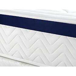 Acheter Vente-Unique Ensemble 160 x 200 cm sommier + matelas ressorts ensachés et mémoire de forme ép.30cm - MARQUIS de PALACIO