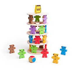 Avis Bigjigs Toys Jeu de nounours culbutants