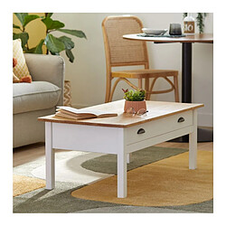 Zandiara Table basse pin ROMANE