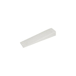 HOMEXPERT Cales bloque-porte transparent plastique 155 x 36 x 20 mm 