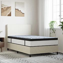 vidaXL Matelas à ressorts ensachés moyen 100x200 cm