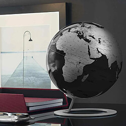 Atmosphere Globe terrestre lumineux Iglobe Ø 25 cm - Noir