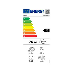 Lave-vaisselle 45cm 10 couverts 46db blanc - SPV2HKX42E - BOSCH