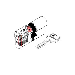 Avis Abus - Cylindre EC-S 30x45 mm Nickelé Mat Varie