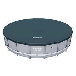 Bâche Hivernage pour Piscines Hors Sol Bestway 555 cm