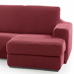 Avis Chaise longue avec bras droit court Sofaskins NIAGARA 210 - 340 cm - Fuchsia