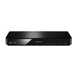 Lecteur de DVD Blu-ray Panasonic Corp. DMP-BDT180EG LAN 4K Noir