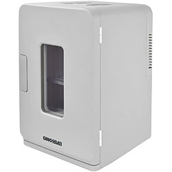 Syntrox Germany Réfrigérateur numérique de 15 litres et boîte chauffante 12V + 220V blanc