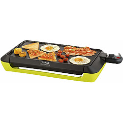 Tefal Plancha électrique XL 45,5 x 24 cm avec thermostat réglable pour 6 à 8 personnes