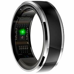 Anneau intelligent Cool Ring Health + Base Powerbank Noir 20 mm 