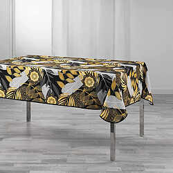 Douceur D'Interieur Nappe polyester imprimée Hannae - 150 x 300 cm