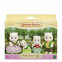 Ludendo La famille alpaga Sylvanian Families 5358