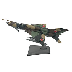 1/72 Modèle Avion de Chasse MIG-21Hélicoptère Militaire en Alliage Moulé Sous Pression Airforce modèle jouet MIG-21 Avions à réaction réduits