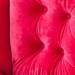 Acheter Coquille Siège De Forme Coussin Mat Chaud Tout Arrondi Canapé Coussin De Chaise Oreiller Rose Rouge