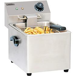 Friteuse électrique 8l 3250w - cfe8 - CASSELIN 