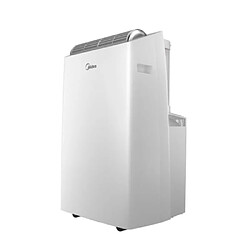 Avis MIDEA Real Cool 35 Climatiseur Portable Câble Électrique 70L 12000 BTU 88m³ Déshumidificateur Blanc