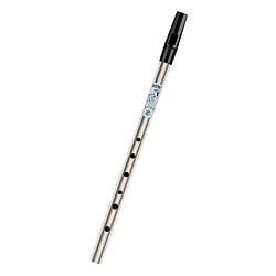 Triditional Irish Tin Whistle Flute 6 Trous Tin Penny Whistle High C Argent