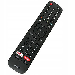 GUPBOO Télécommande Universelle de Rechange pour téléviseur LCD Hisense avec NETFLIX YouTube Fernbe