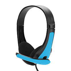 GUPBOO Casque stéréo de jeu de haute qualité casque filaire avec micro casque basse pour PC ordinateur Gamer lecteur MP3 