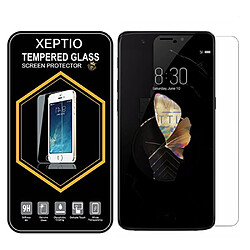 Xeptio Archos Diamond Gamma 4G : Protection d'écran en verre trempé - Tempered glass Screen protector 9H premium / Films vitre Protecteur d'écran verre trempé nouveau Archos Diamond Gamma 5.5 pouces smartphone 2017/2018 - Version intégrale avec accessoires -