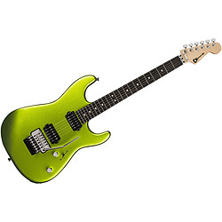 Pro-Mod San Dimas Style 1 HH FR E Lime Green Metallic Charvel 