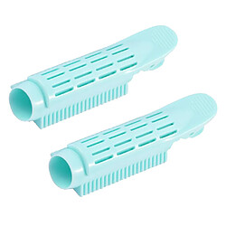 Hair Root Bigoudi Roller Clip Salon De Coiffure Coiffure DIY Mint Green