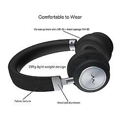 Universal Casque Bluetooth sans fil NC80 Annulation du bruit léger avec micro pas cher