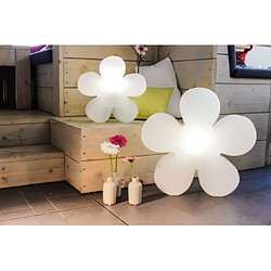 Techneb Fleur lumineuse TREFLE (blanc Ø 40 cm)