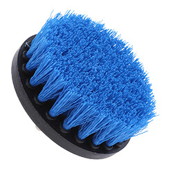 Acheter autolaveuse de nettoyage brosse de nettoyage de baignoire bleu moyen brosse 4inch