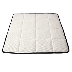 Acheter Wewoo Universel respirant quatre saisons auto glace mélange tissu maille housse de coussin de de tapis pour fournitures de bureau chaise de kaki