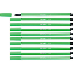 STABILO Stylo feutre Pen 68, vert feuille ()