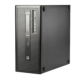 PC Tour HP EliteDesk 800 G1 Intel G3220 RAM 16Go Disque Dur 1To Windows 10 Wifi - Occasion