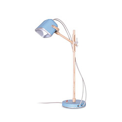 Swabdesign Lampe Mob bleue