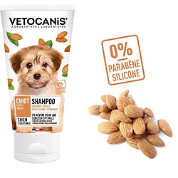 VETOCANIS Shampoing - 300 ml - 0% Parabene 0% Silicone - Pour chiot