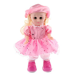 Poupée De Filles De Danse Parlante Interactive Pour Bébé Habiller Jouet éducatif Dress Up Dolls Pretend Play Game Developmental