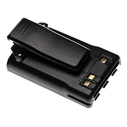 vhbw batterie remplace Alinco EBP-88H pour radio talkie-walkie (2000mAh, 7.4V, Li-Ion) + clip