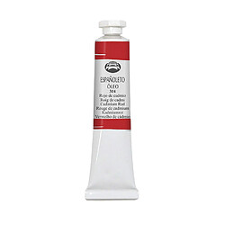 Lienzos Levante 0110103314 - Peinture à l'huile Españoleto, Tube de 20 ML, 314, Coleur : Rouge de Cadmium 