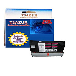 T3Azur Toner Lexmark X734de / X736de / X738de / X738dte Magenta - Compatible - 10 000 pages 