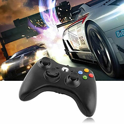 Manette Filaire USB Pour microsoft Xbox 360 Contrôleur jeu video PC Windows Noir
