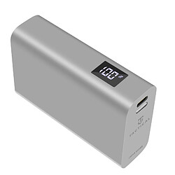 Tactical Batterie Externe 9600 mAh + USB-C Power Delivery et Quick Charge Gris